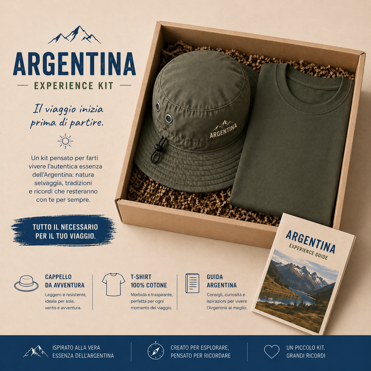 Patagonia Experience Kit