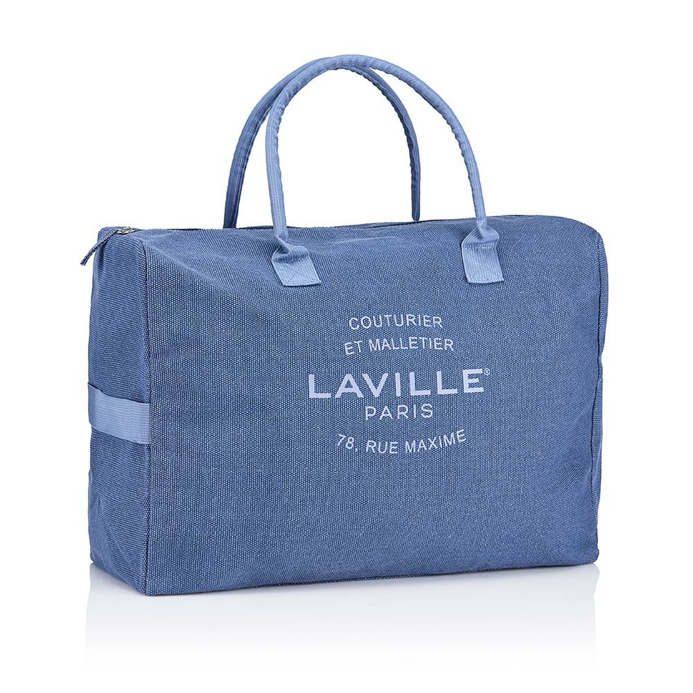 BORSONE LAVILLE IN POLYCOTTON TWO TONE