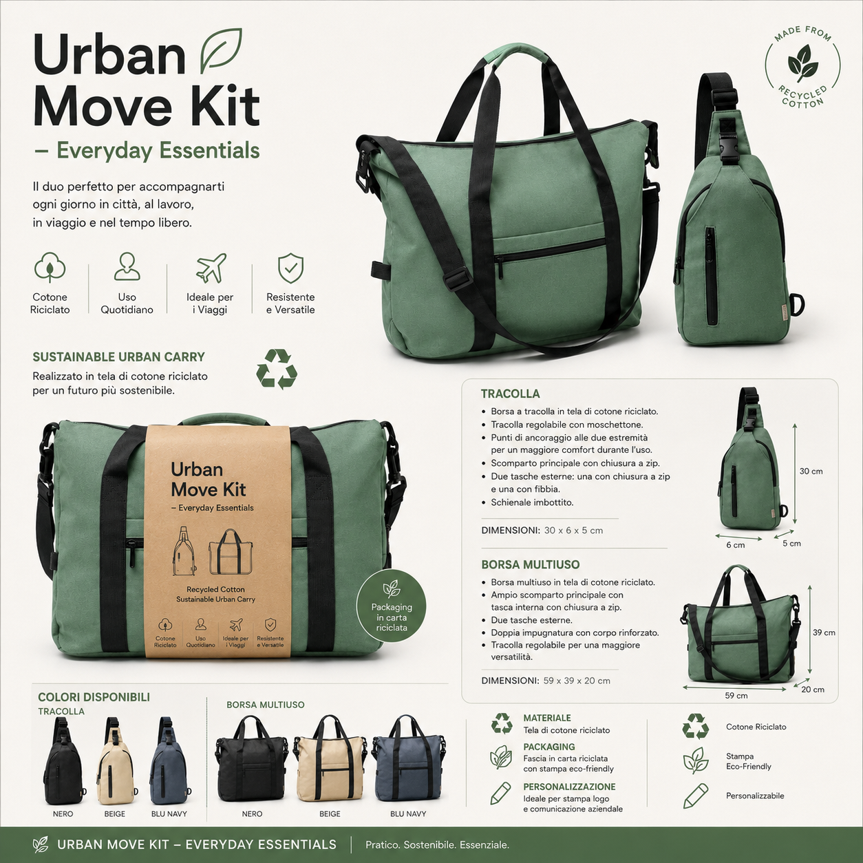 Urban Move Kit – Everyday Essentials