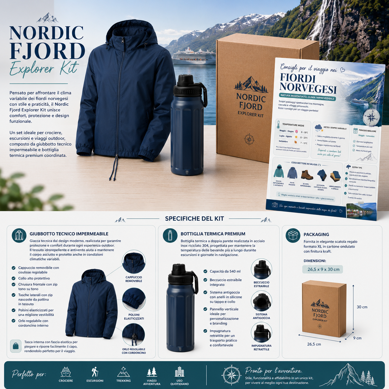 Nordic Fjord Explorer Kit