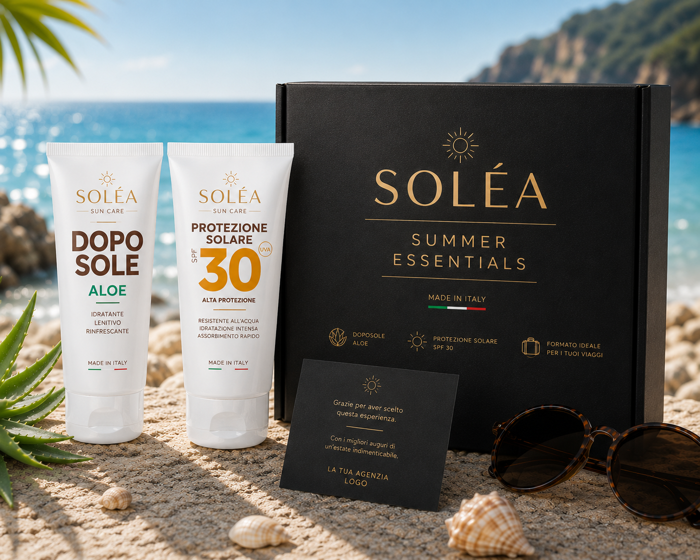 SOLÉA — SUMMER ESSENTIALS